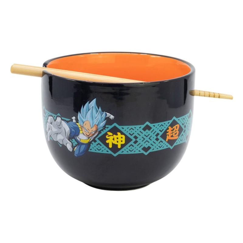 Dragon Ball Ramen Bowl with Chopsticks Letters 1