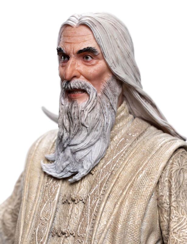 The Lord of the Rings Figures of Fandom PVC Statue Saruman the White 26 cm