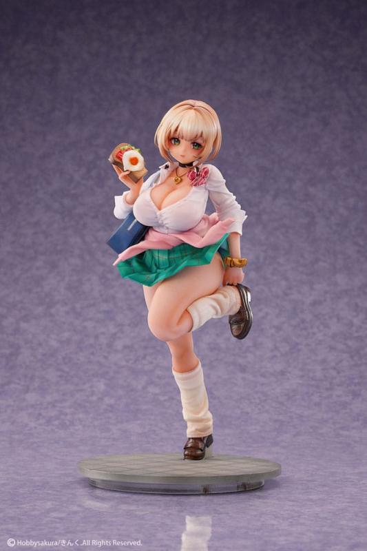 Original Character PVC Statue 1/7 Absent-minded JK Hina Aiuchi 25 cm