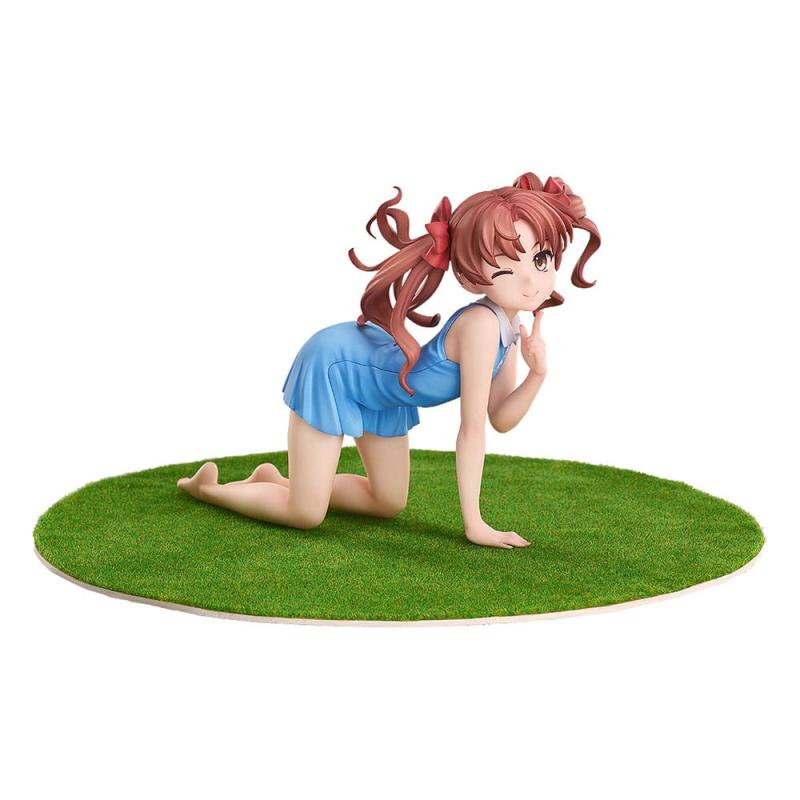 A Certain Scientific Railgun T PVC Statue 1/7 Kuroko Shirai 11 cm