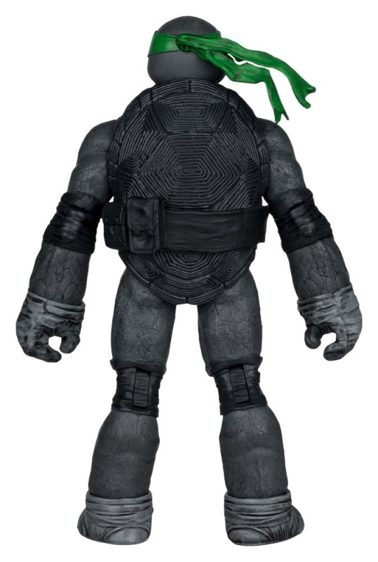Teenage Mutant Ninja Turtles Page Punchers Action Figure (Black White & Green) (Red Platinum Edition 4