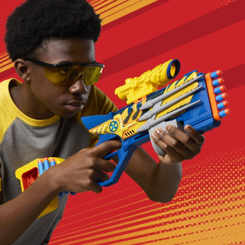 X-Men '97 NERF Dart Blaster Marvel's Wolverine 14