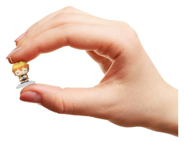 Demon Slayer: Kimetsu no Yaiba Bitty POP! Vinyl Figure 4-Pack Zenitsu 2,5 cm 2