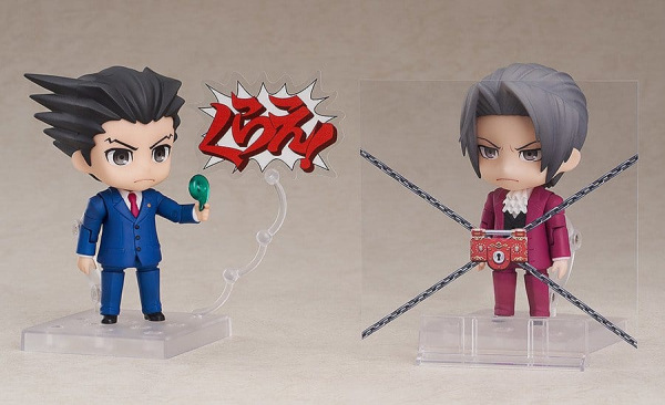 Ace Attorney Nendoroid Action Figure Miles Edgeworth 10 cm 7