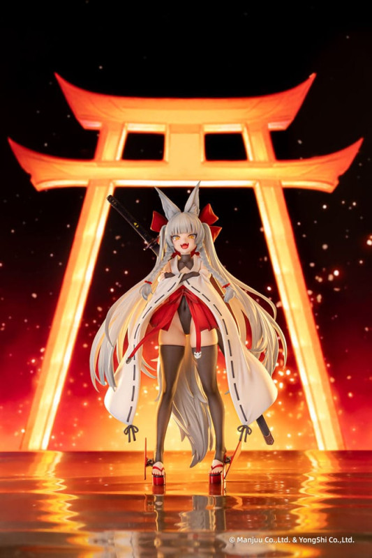 Azur Lane PVC Statue 1/6 Asanagi 29 cm 5
