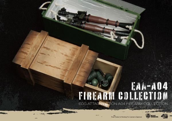 Firearm Collection - Egg Attack Action - Beast Kingdom