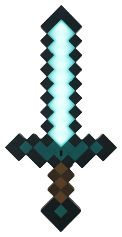 Minecraft Torch Light Sword 40 cm