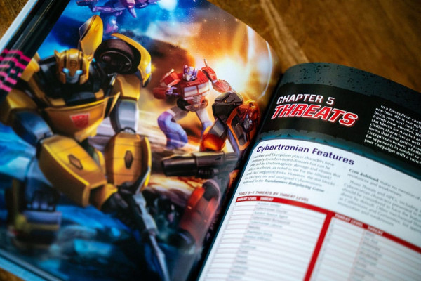 Transformers RPG book Decepticon Directive Sourcebook *Englische Version* 2