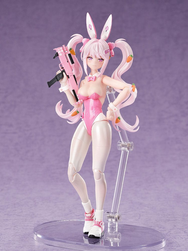 Goddess of Victory: Nikke Hyper Body Action Figure Alice: Wonderland Bunny 15 cm 11