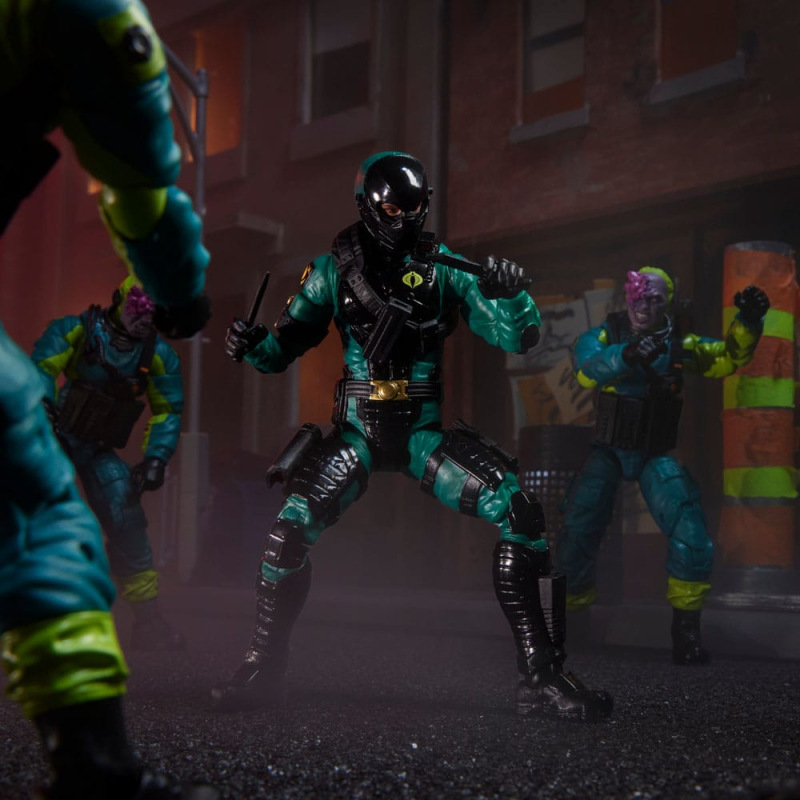 G.I. Joe Classified Series Action Figure Night-Viper 15 cm 2