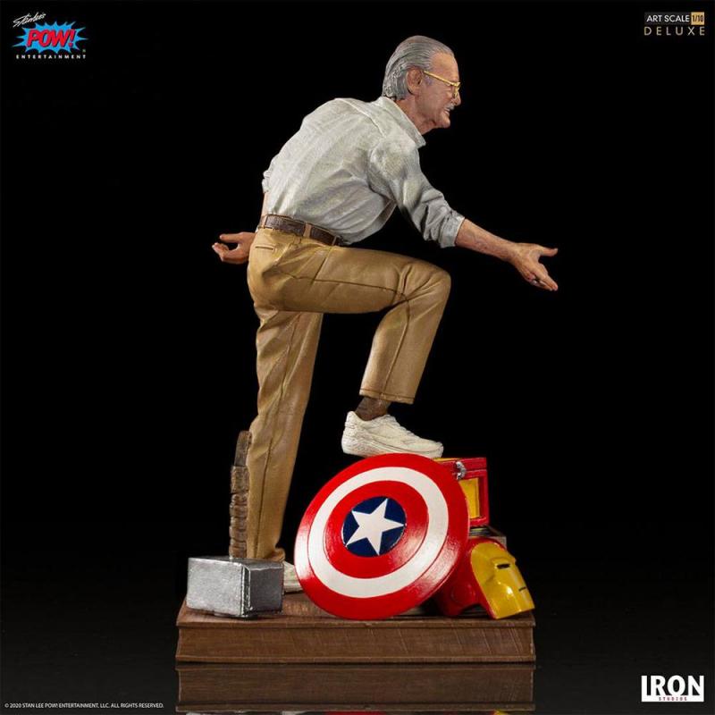 Marvel: Stan Lee - Deluxe Art Scale Statue 1/10 - Iron Studios