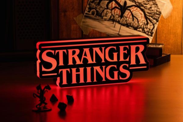 Stranger Things Logo Light 31 cm 3