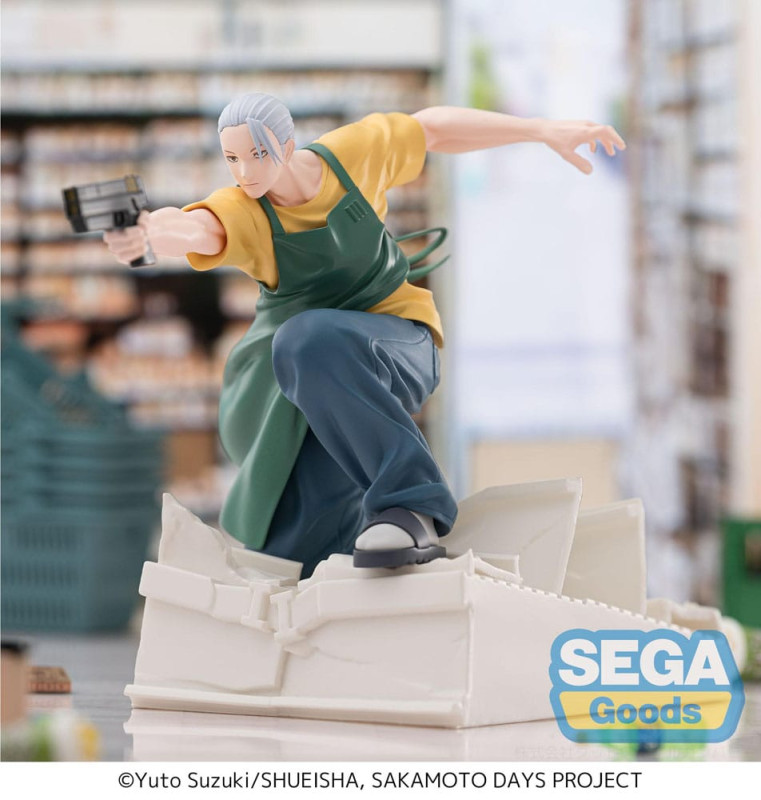 Sakamoto Days Luminasta PVC Statue Taro Sakamoto Serious Ver. 21 cm 1