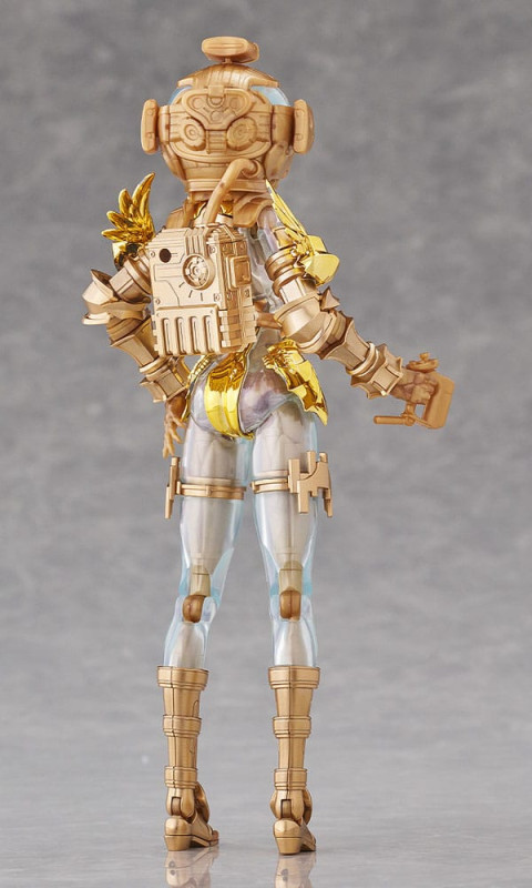 Godz Order Plastic Model Kits PLAMAX GO-05 Overlord Gabriel: DX Platet Ver. 30 cm 12