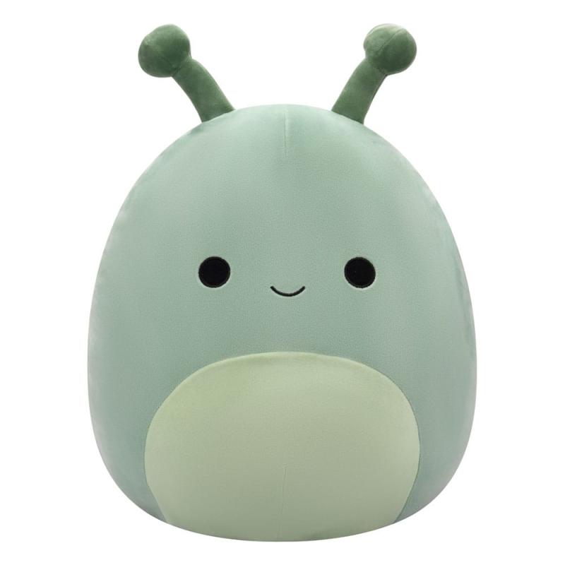 Squishmallows Plush Figure Olive Green Slug 40 cm