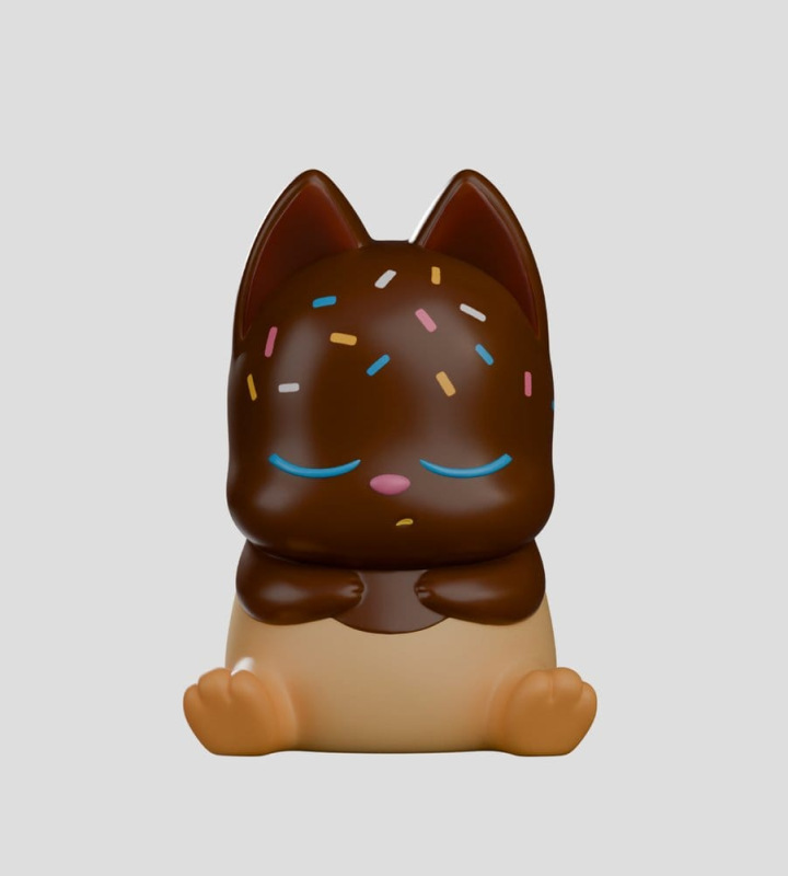 Chuuu Vinyl Mini Figures S2 Sweet Treats 11 cm Blind Box Display (6) 1