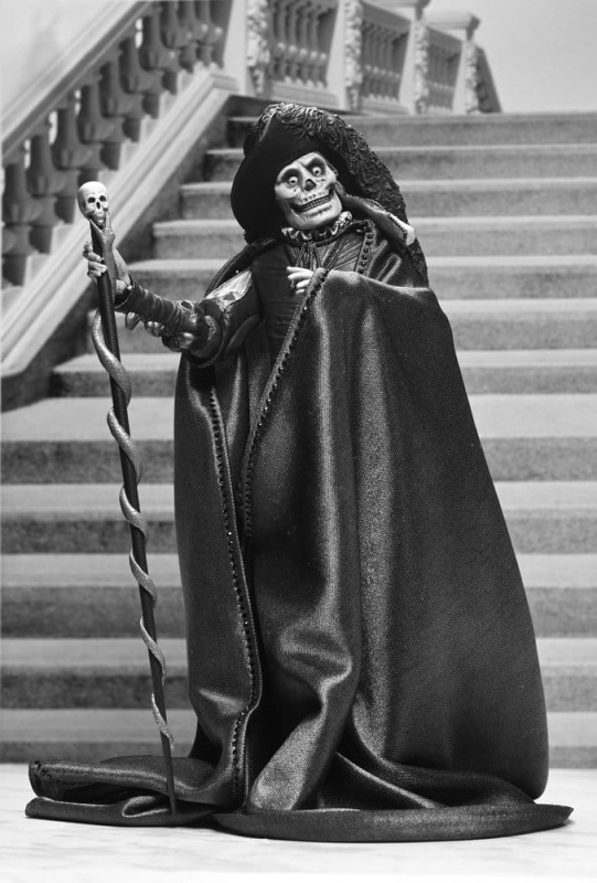 Phantom of the Opera (1925) Ultimate Action Figure Masque of the Red Death (B&W) 18 cm 11