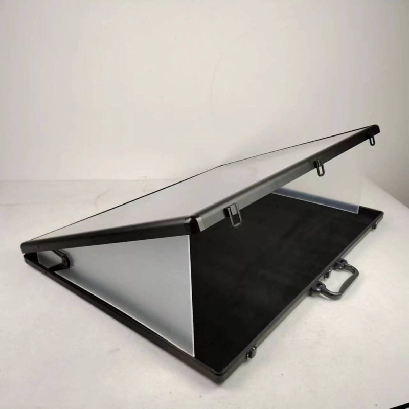 Evoretro Aluminum Display Case Black 1