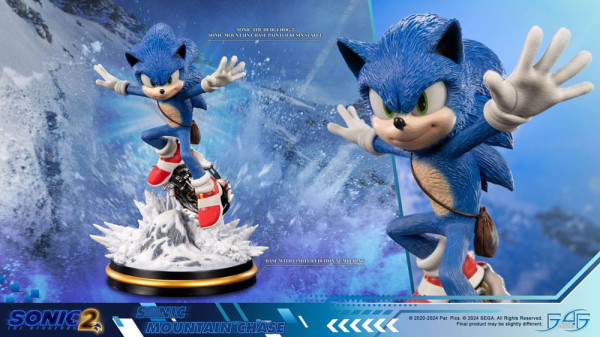 Sonic the Hedgehog 2 Statue Sonic Mountain Chase 34 cm 1