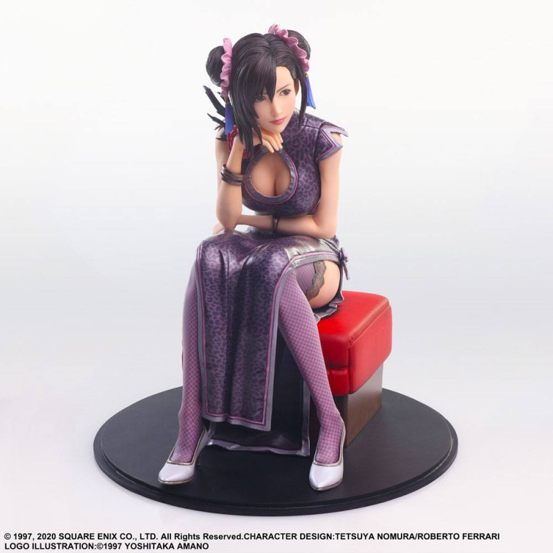 Final Fantasy VII Remake Static Arts Gallery Statue Tifa Lockhart Sporty Dress Ver. 16 cm 2