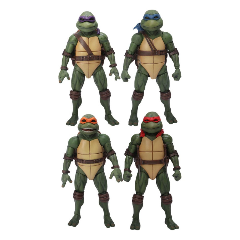 Teenage Mutant Ninja Turtles Figures box set 1/12 Teenage Mutant Ninja Turtles (1990 Movie) 15 cm
