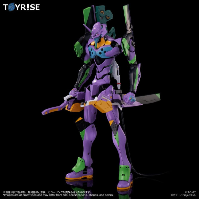 Neon Genesis Evangelion Action Figure Toyrise Evangelion Test Type-01 24 cm 1