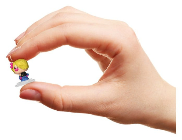 One Piece Bitty POP! Vinyl Figures 2-Pack Zoro & Sanji 2 cm 2