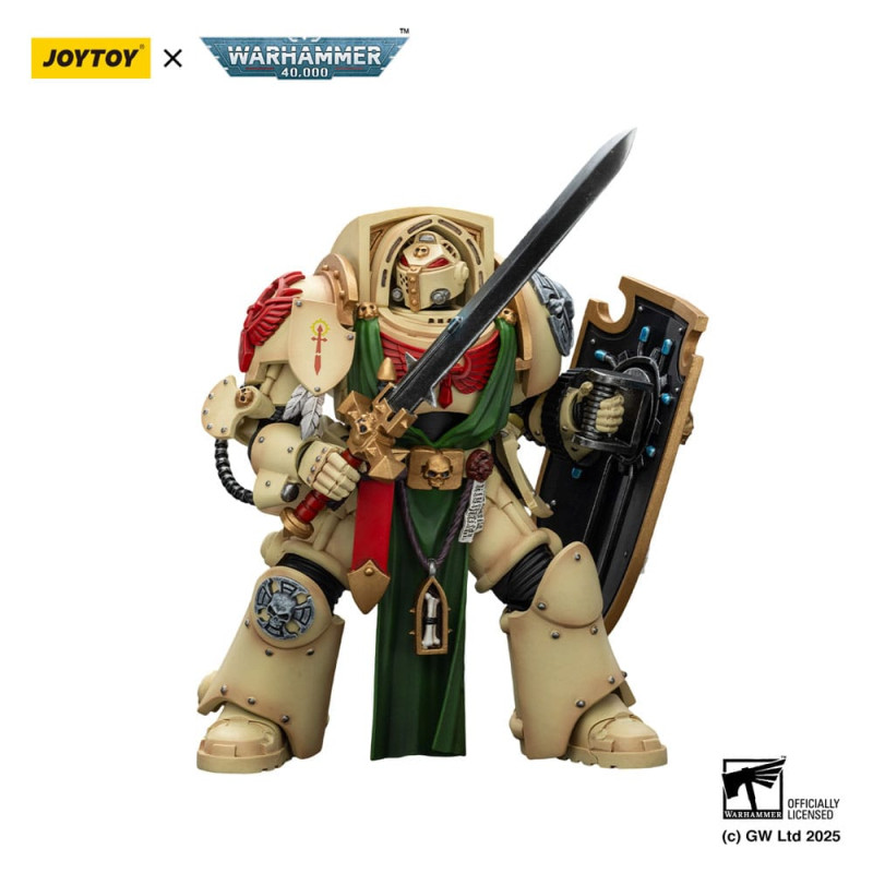 Warhammer 40,000 Action Figure Dark Angels Deathwing Knight 3 14 cm 5
