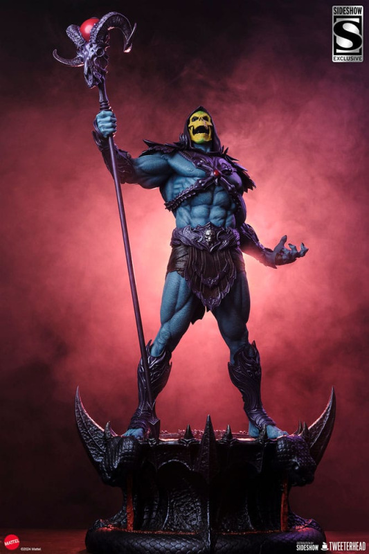 Masters of the Universe Legends Maquette 1/5 Skeletor (Classic Edition) Sideshow Exclusive 63 cm 2