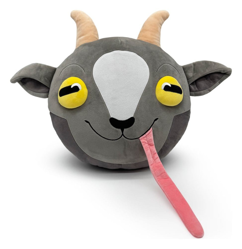 Goat Simulator Pillow Goat 30 cm