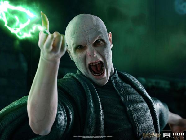 Harry Potter Legacy Replica Statue 1/4 Voldemort & Nagini 58 cm 10