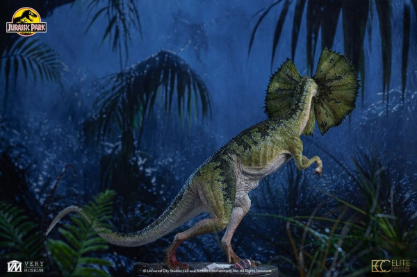Jurassic Park Maquette 1/3 Dilophosaurus 62 cm 4