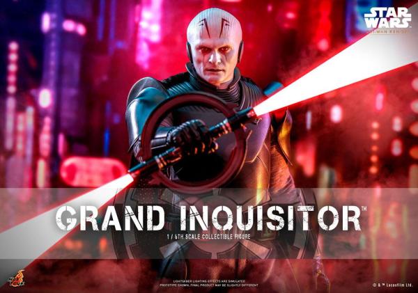 Star Wars: Obi-Wan Kenobi Action Figure 1/6 Grand Inquisitor 30 cm