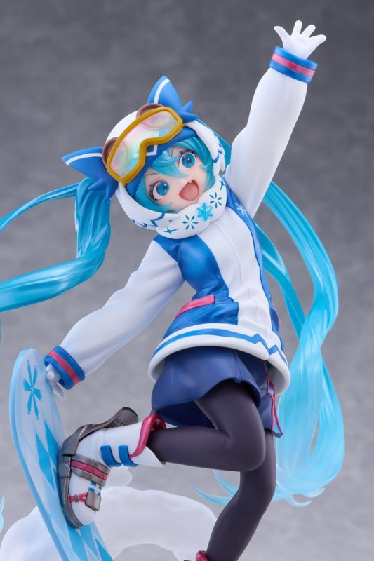 Hatsune Miku AMP+ PVC Figure Snow Miku All Stars 2016 Ver. 23 cm 4