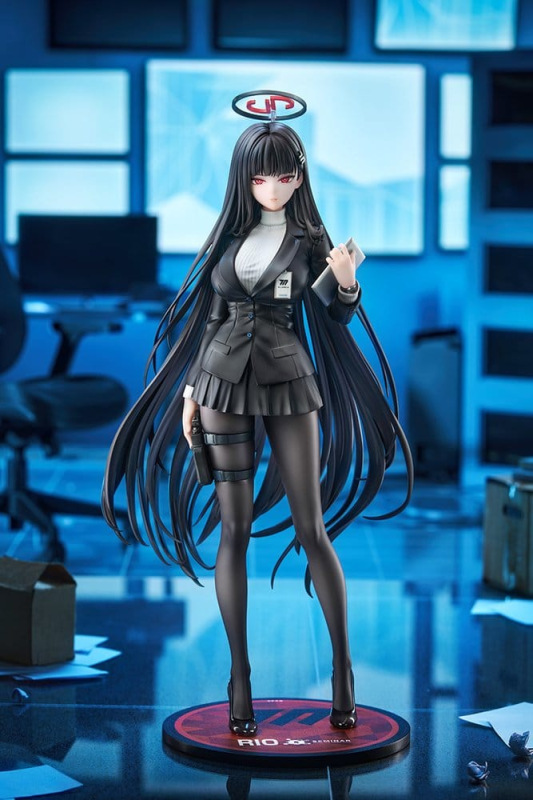 Blue Archive PVC Figure 1/7 Rio 26 cm 1