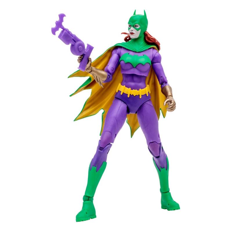 DC Multiverse Action Figure Batgirl Jokerized (Three Jokers) (Gold Label) 18 cm