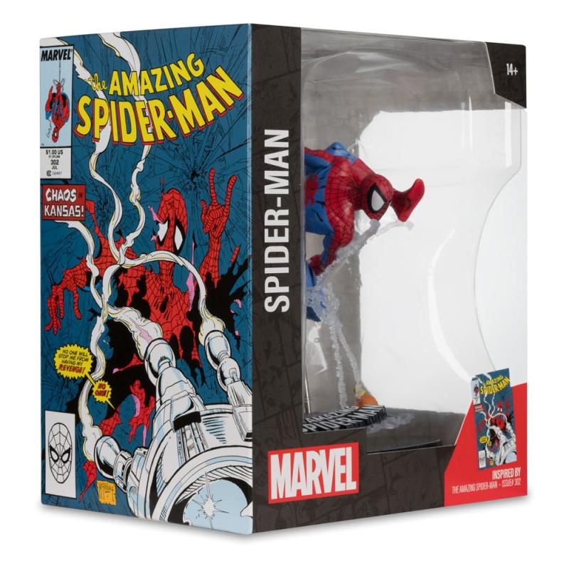 Marvel Collection PVC Statue 1/10 Spider-Man (The Amazing Spider-Man #302) 17 cm 6