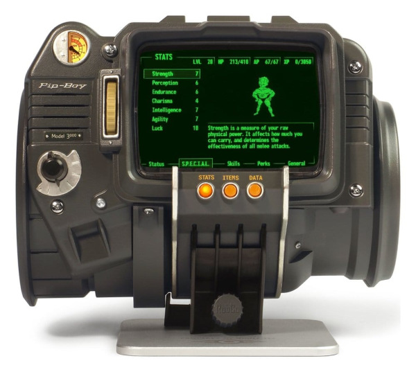 Fallout 3 / Fallout: New Vegas Replica Pip-Boy 3000 8