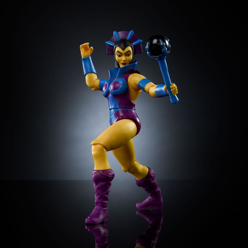Masters of the Universe Origins Action Figure Cartoon Collection: Evil-Lyn 14 cm 7