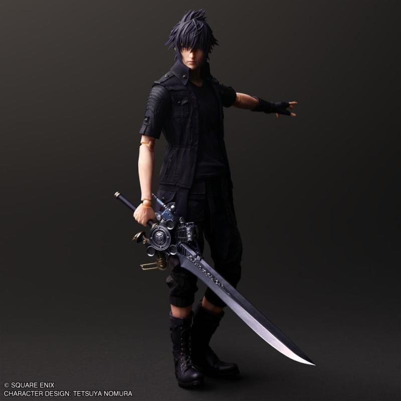 Final Fantasy VII Rebirth Play Arts Shin Action Figure Noctis Lucis Caelum 27 cm 4