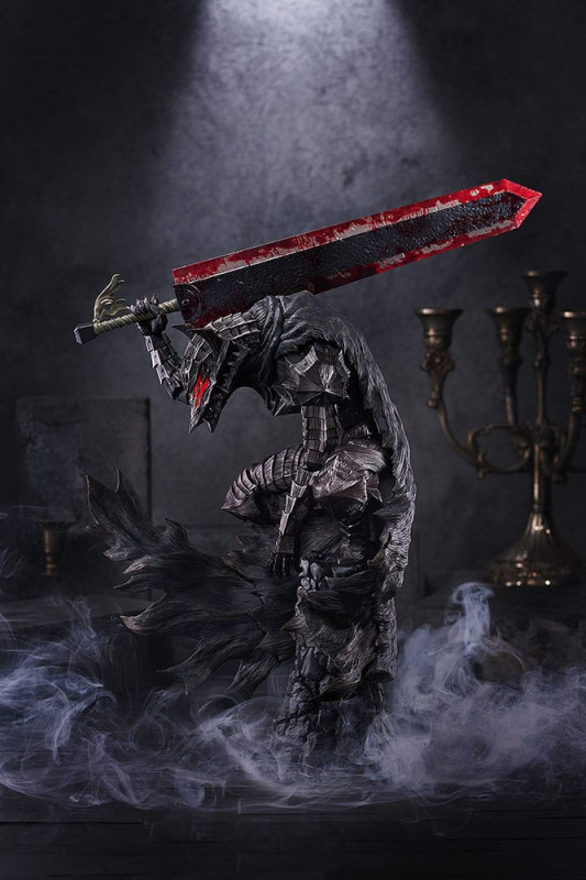Berserk Pop Up Parade PVC Statue Guts (Berserker Armor) XL Size 38 cm 1