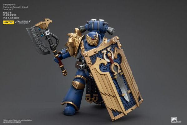 Warhammer The Horus Heresy Action Figure 1/18 Ultramarines Invictarus Suzerain Squad Suzerain 5 12 c 4
