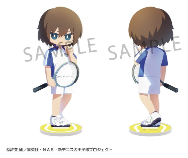 The Prince of Tennis II Irusuta Mini Figures Vol. 2 8 cm Blind Box Display (6) 1