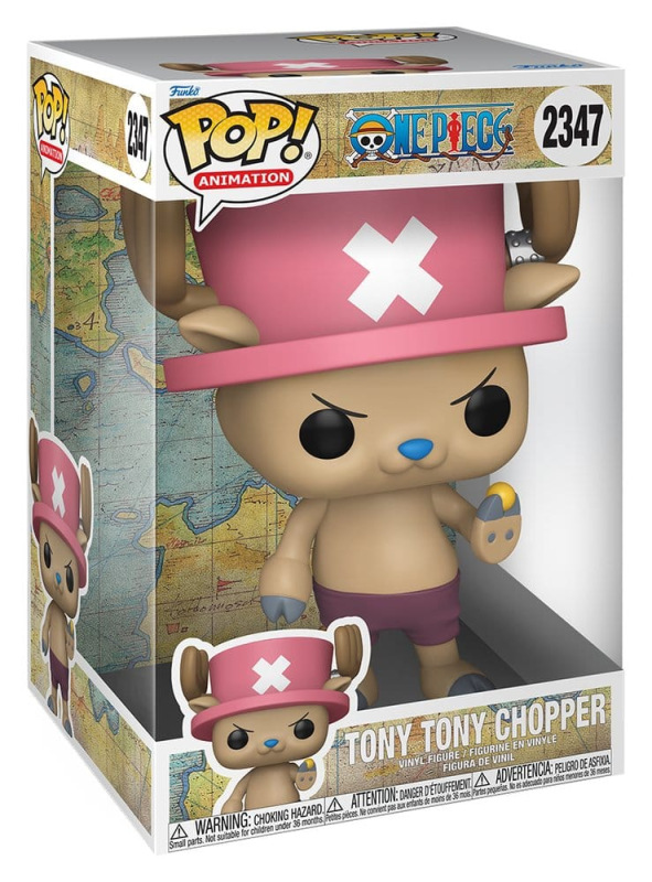 One Piece Super Sized Jumbo POP! Vinyl Figure Chopper 25 cm 1