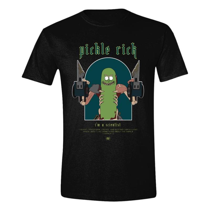 Rick & Morty T-Shirt Pickle Rick