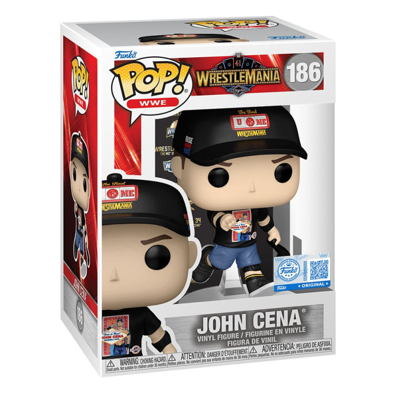 WWE POP! Vinyl Figure John Cena (WM 41) 9 cm 1