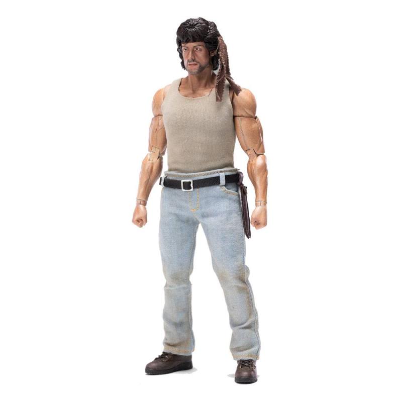 First Blood: John Rambo 1/12 Exquisite Super Actionfigur - Hiya Toys