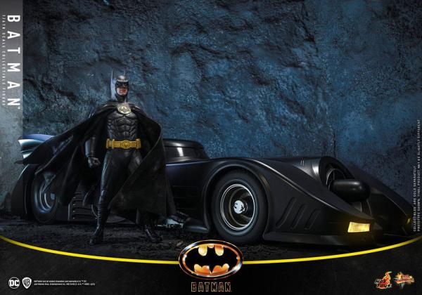 Batman (1989): Batman 1/6 Movie Masterpiece Action Figure - Hot Toys