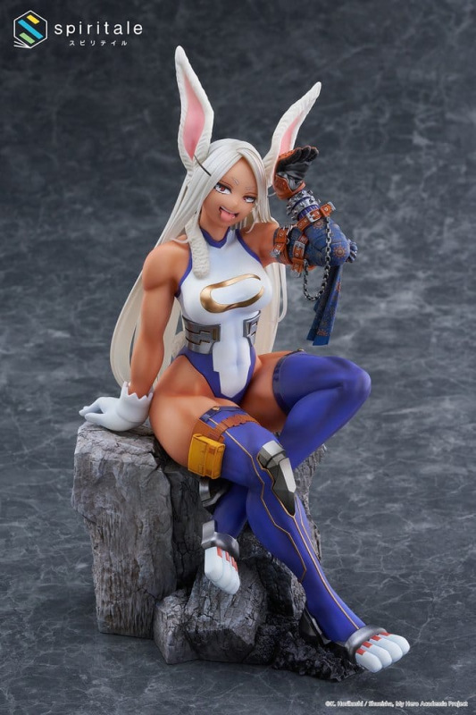 My Hero Academia Spiritale PVC Figure Mirko -Rabbit- 1/7 Scale 24 cm 12