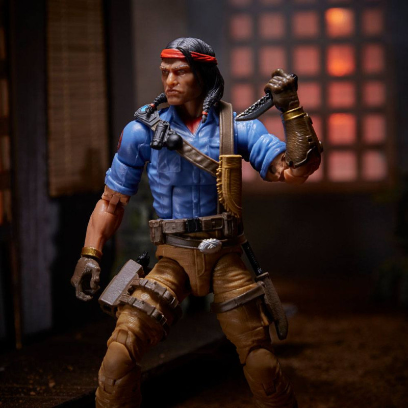 G.I. Joe Classified Series Action Figure 2022 Spirit Iron-Knife 15 cm 5